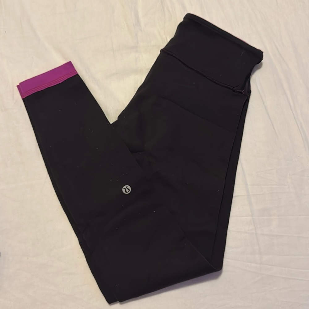 Reversible Lululemon leggings